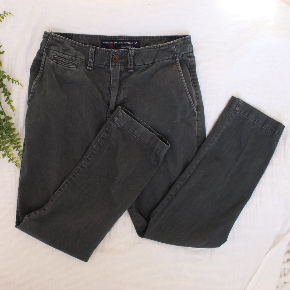 American Eagle Men's Slim Pant 29/30 GUC